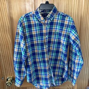 Excellent used condition Ralph Lauren Polo button down in great spring colors